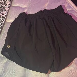 lululemon athletica Black Women's Shorts